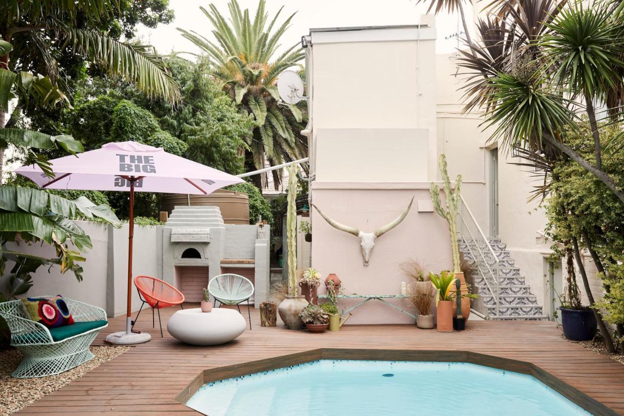 The Big - Luxury Backpackers Cidade Do Cabo Exterior foto
